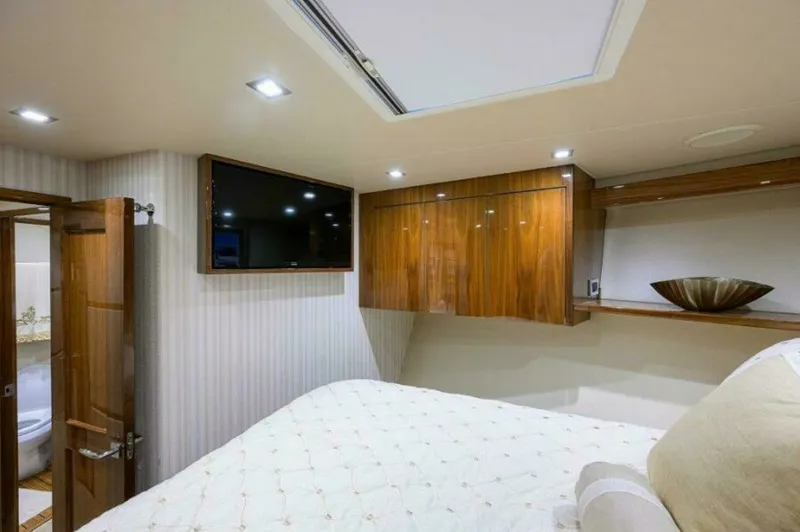 Slide: The Image of Viking 72 Knot Again - Forward Stateroom 2020 Viking 72 Convertible KNOT AGAIN - 7674738