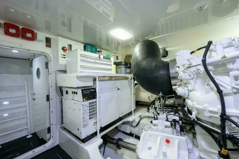 Slide: The Image of Viking 72 Knot Again - Engine Room 2020 Viking 72 Convertible KNOT AGAIN - 7674768