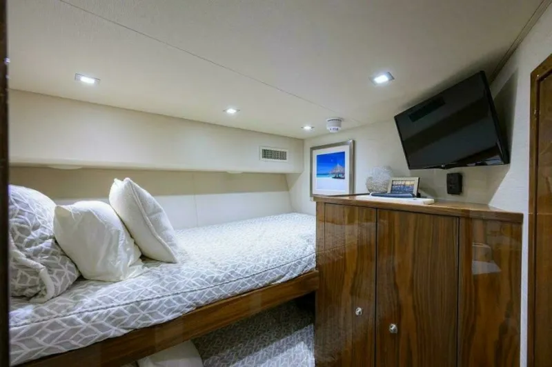Slide: The Image of Viking 72 Knot Again - Guest Stateroom 2020 Viking 72 Convertible KNOT AGAIN - 7674741