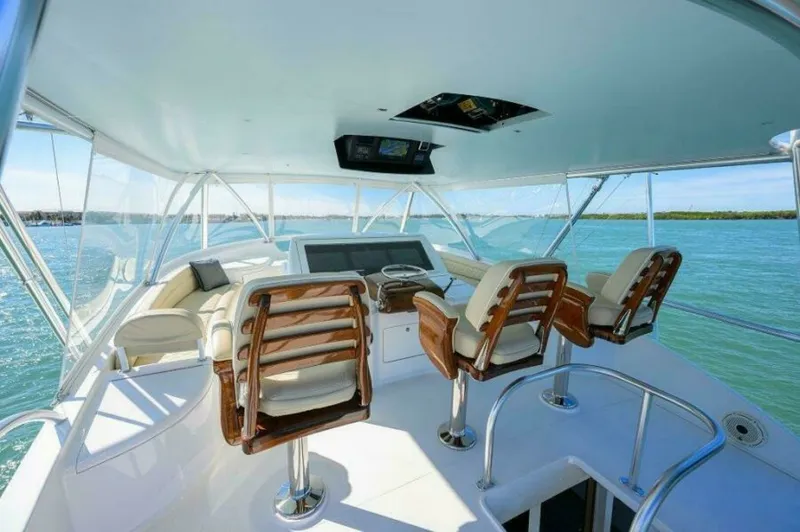 Slide: The Image of Viking 72 Knot Again - Flybridge 2020 Viking 72 Convertible KNOT AGAIN - 7674756