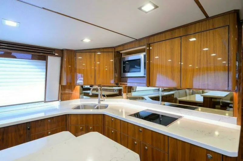Slide: The Image of Viking 72 Knot Again - Galley 2020 Viking 72 Convertible KNOT AGAIN - 7674730