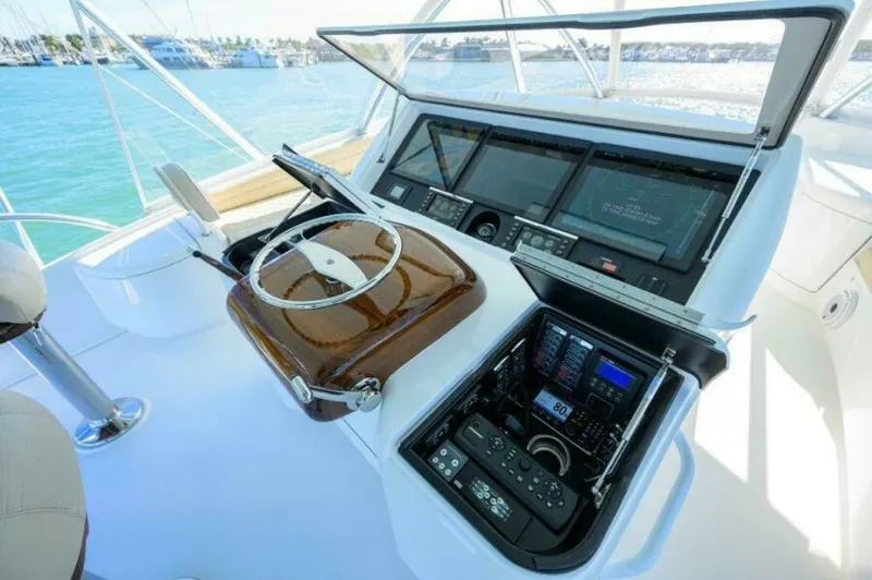 Slide: The Image of Viking 72 Knot Again - Flybridge 2020 Viking 72 Convertible KNOT AGAIN - 5994954