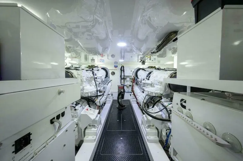 Slide: The Image of Viking 72 Knot Again - Engine Room 2020 Viking 72 Convertible KNOT AGAIN - 5994966