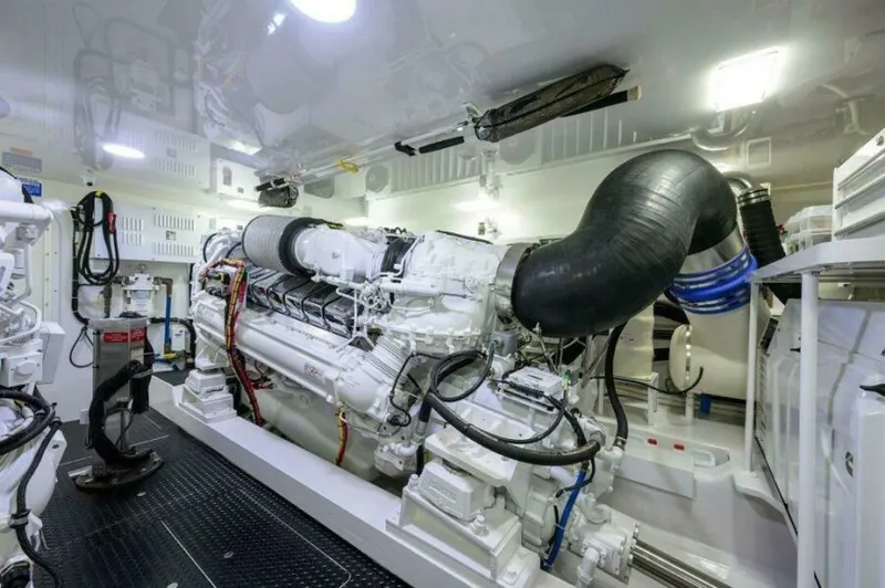 Slide: The Image of Viking 72 Knot Again - Engine Room 2020 Viking 72 Convertible KNOT AGAIN - 5994971