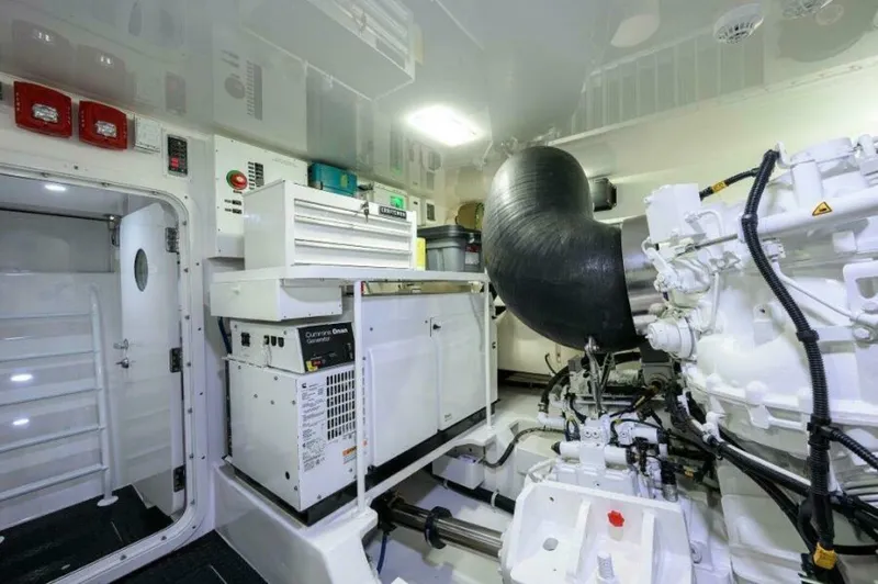 Slide: The Image of Viking 72 Knot Again - Engine Room 2020 Viking 72 Convertible KNOT AGAIN - 5994973