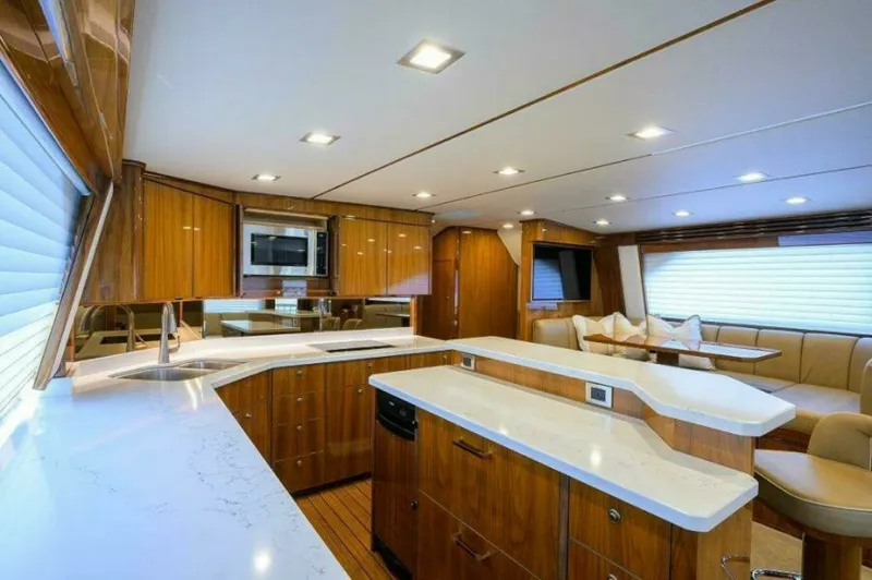 Slide: The Image of Viking 72 Knot Again - Galley 2020 Viking 72 Convertible KNOT AGAIN - 7674731