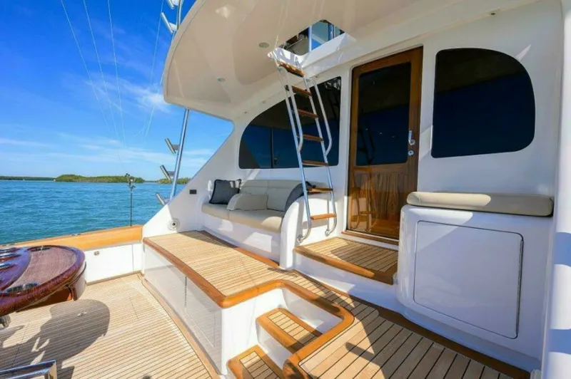 Slide: The Image of Viking 72 Knot Again - Cockpit 2020 Viking 72 Convertible KNOT AGAIN - 7674751