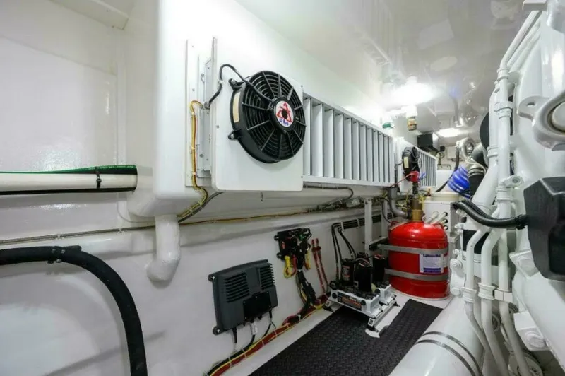 Slide: The Image of Viking 72 Knot Again - Engine Room 2020 Viking 72 Convertible KNOT AGAIN - 7674765