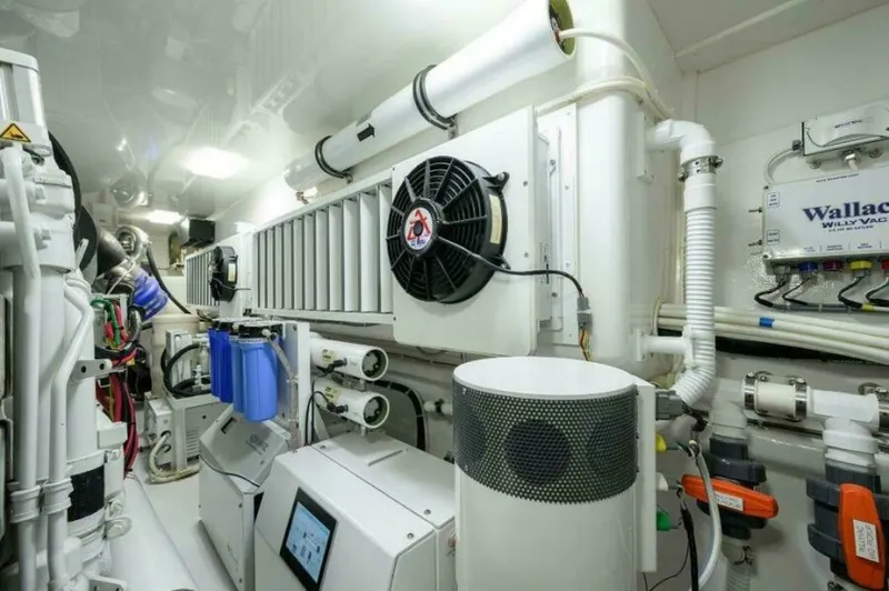 Slide: The Image of Viking 72 Knot Again - Engine Room 2020 Viking 72 Convertible KNOT AGAIN - 7674770