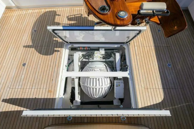 Slide: The Image of Viking 72 Knot Again - Cockpit 2020 Viking 72 Convertible KNOT AGAIN - 7674752