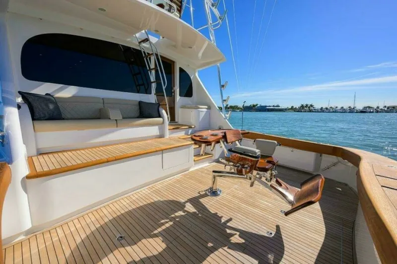 Slide: The Image of Viking 72 Knot Again - Cockpit 2020 Viking 72 Convertible KNOT AGAIN - 7674746