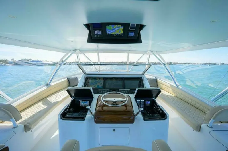 Slide: The Image of Viking 72 Knot Again - Flybridge 2020 Viking 72 Convertible KNOT AGAIN - 7674754