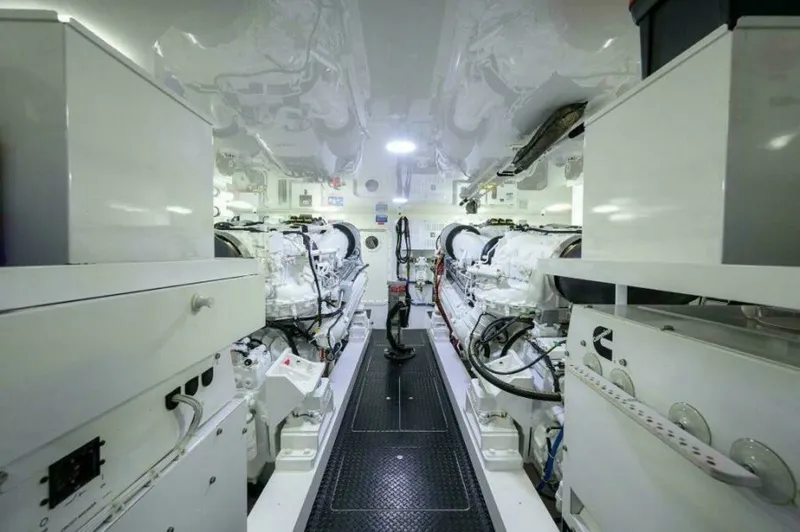 Slide: The Image of Viking 72 Knot Again - Engine Room 2020 Viking 72 Convertible KNOT AGAIN - 7674762