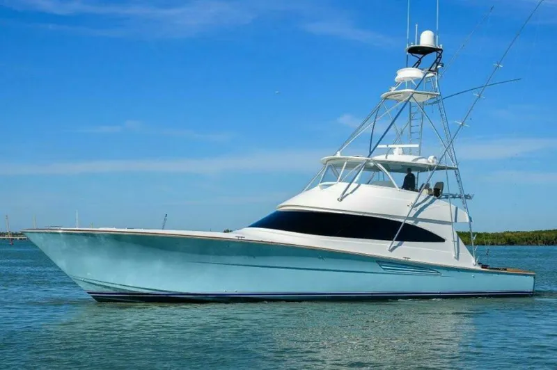 The Image of Viking 72 Knot Again - Profile 2020 Viking 72 Convertible KNOT AGAIN - 7674721