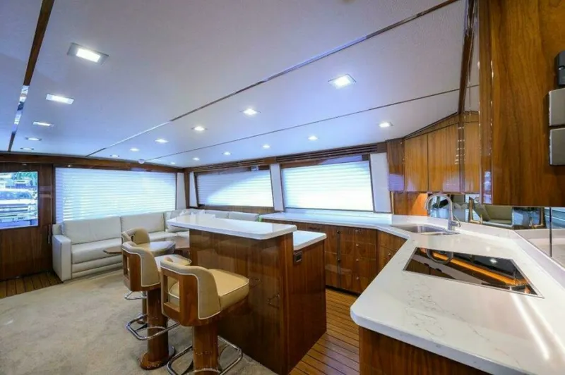 Slide: The Image of Viking 72 Knot Again - Galley 2020 Viking 72 Convertible KNOT AGAIN - 7674729