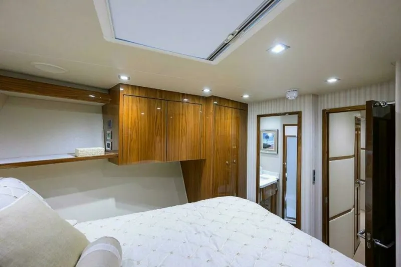 Slide: The Image of Viking 72 Knot Again - Forward Stateroom 2020 Viking 72 Convertible KNOT AGAIN - 7674739