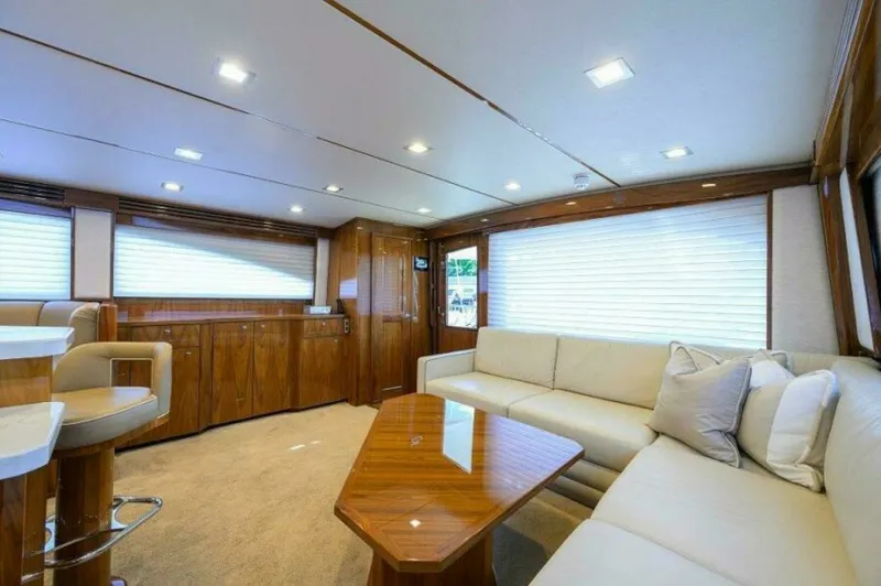 Slide: The Image of Viking 72 Knot Again - Dinette 2020 Viking 72 Convertible KNOT AGAIN - 7674725