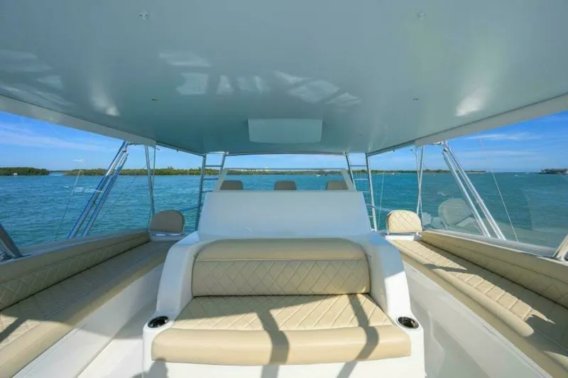 Slide: The Image of Viking 72 Knot Again - Flybridge 2020 Viking 72 Convertible KNOT AGAIN - 7674759