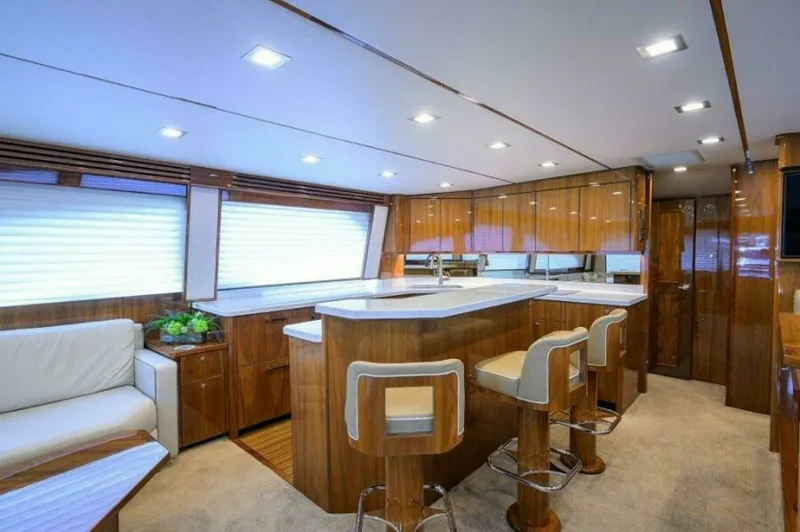 Slide: The Image of Viking 72 Knot Again - Galley 2020 Viking 72 Convertible KNOT AGAIN - 7674728