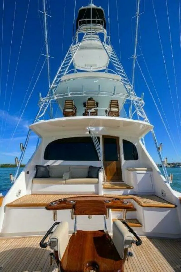 Slide: The Image of Viking 72 Knot Again - Cockpit 2020 Viking 72 Convertible KNOT AGAIN - 7674750