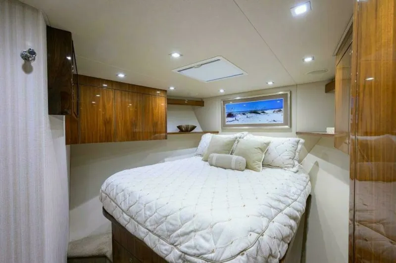 Slide: The Image of Viking 72 Knot Again - Forward Stateroom 2020 Viking 72 Convertible KNOT AGAIN - 7674737