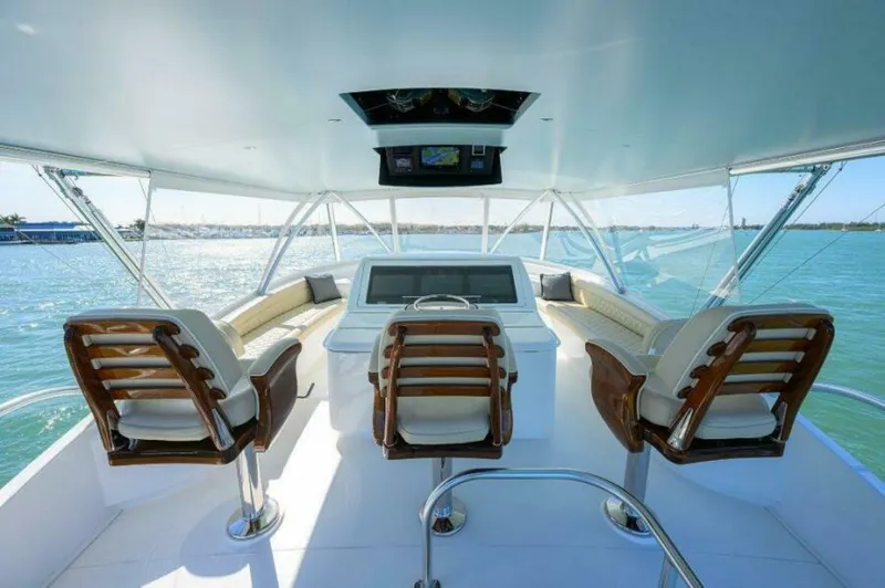 Slide: The Image of Viking 72 Knot Again - Flybridge 2020 Viking 72 Convertible KNOT AGAIN - 5994959
