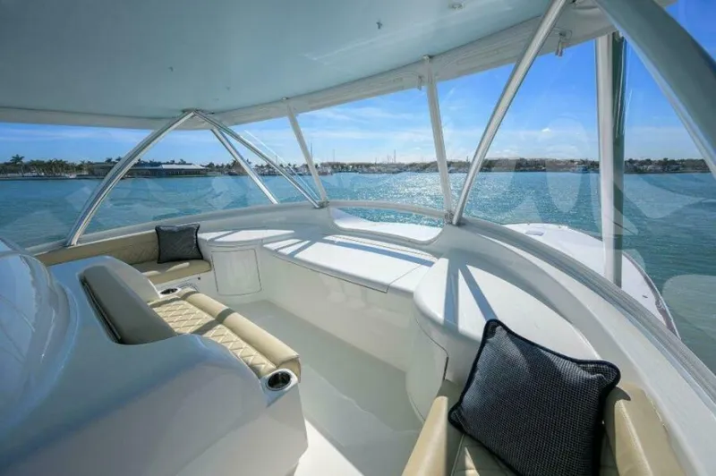 Slide: The Image of Viking 72 Knot Again - Flybridge 2020 Viking 72 Convertible KNOT AGAIN - 5994963