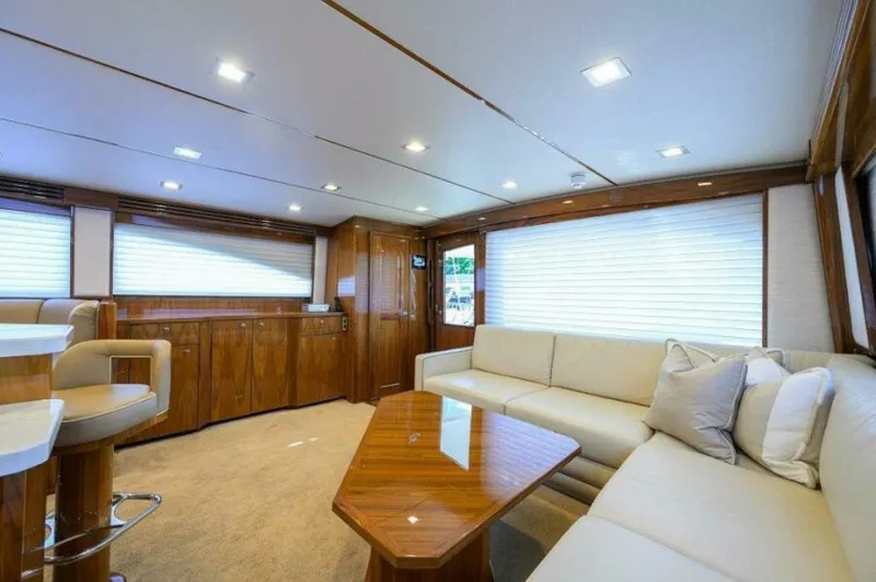 Slide: The Image of Viking 72 Knot Again - Dinette 2020 Viking 72 Convertible KNOT AGAIN - 5994917