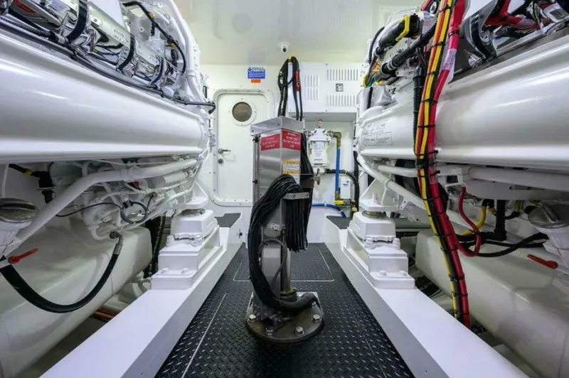 Slide: The Image of Viking 72 Knot Again - Engine Room 2020 Viking 72 Convertible KNOT AGAIN - 5994967