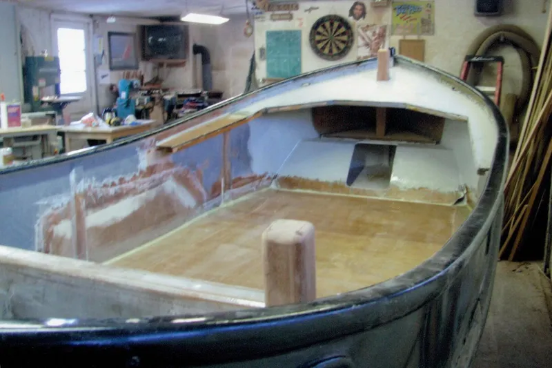 Slide: The Image of Cockpit and deck rebuild - 5997314