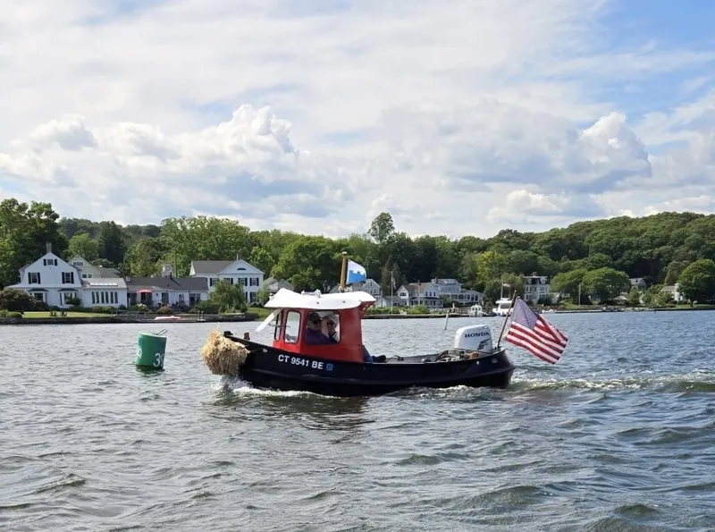 Slide: The Image of On the Mystic River - 6038018