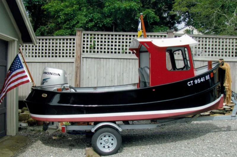 Slide: The Image of On her trailer - 5997296