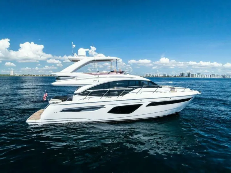 Slide: The Image of 2022 F55 Flybridge SALTY COWBOY Profile - 5995084
