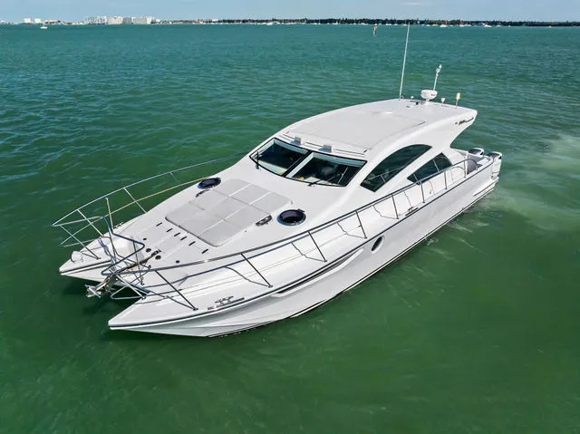 Slide: The Image of Mares 47 Outboard Express Catamaran 2018 - 102