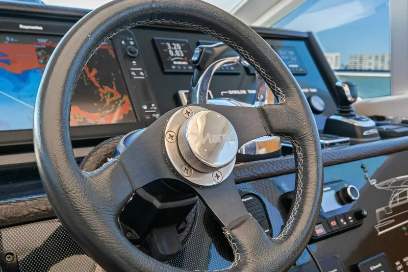 Slide: The Image of 2018 Outboard Express Catamaran 47 - 5995859