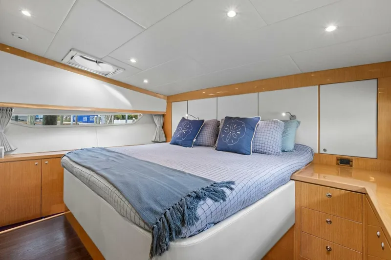 Slide: The Image of 2018 Outboard Express Catamaran 47 "Venture" - Stateroom - 5995847