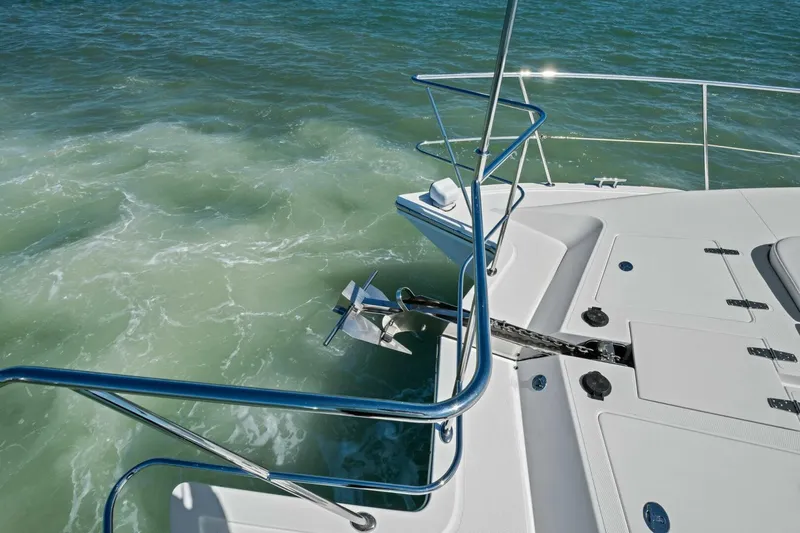 Slide: The Image of 2018 Outboard Express Catamaran 47 - 5995904