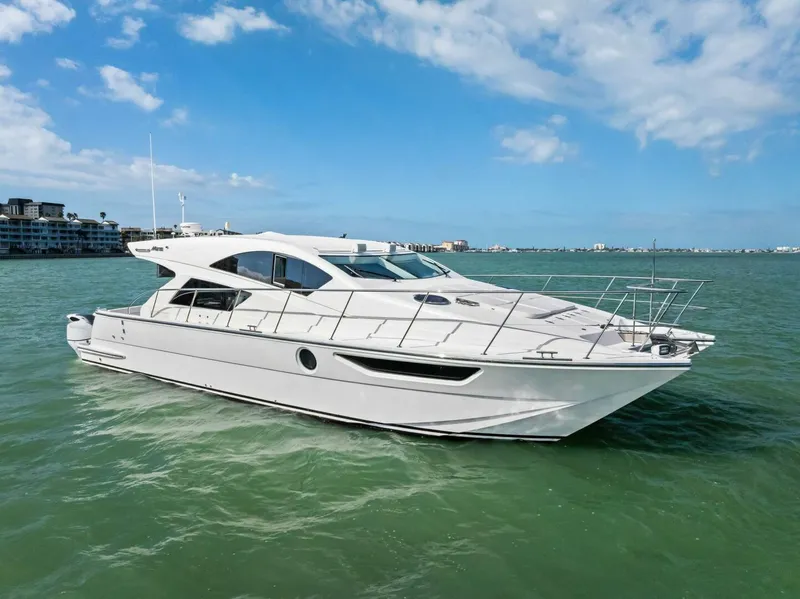 Slide: The Image of 2018 Outboard Express Catamaran 47 - 5995910