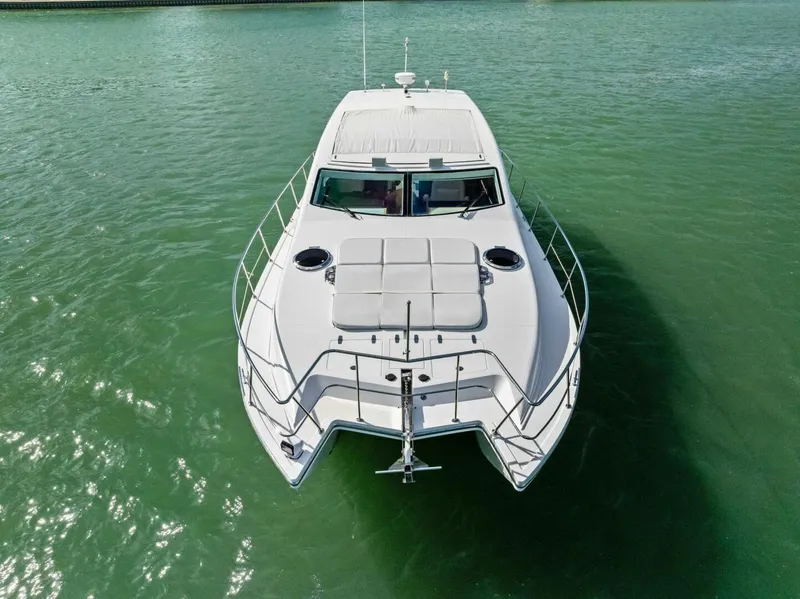 Slide: The Image of 2018 Outboard Express Catamaran 47 - 5995912