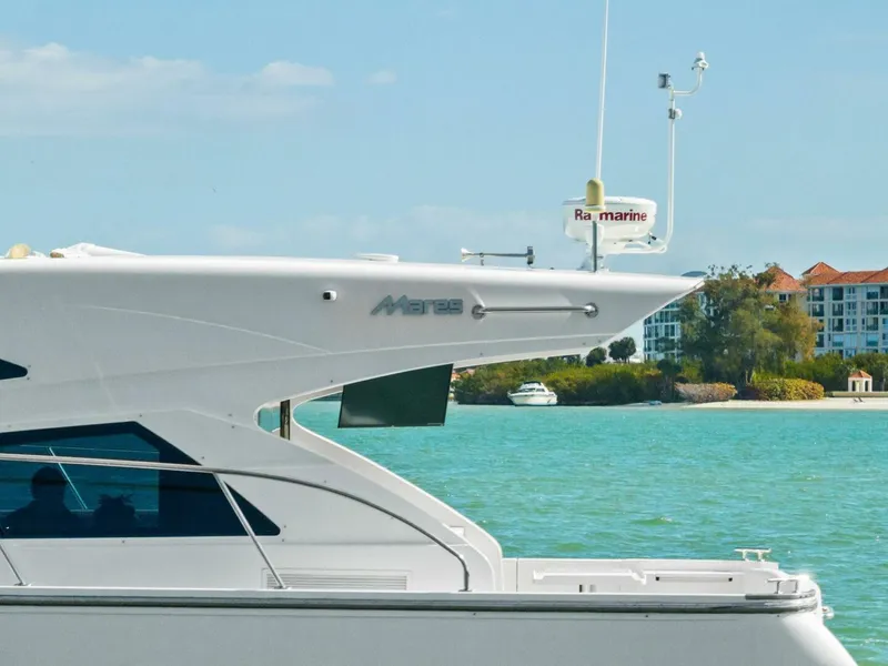 Slide: The Image of 2018 Outboard Express Catamaran 47 - 5995920