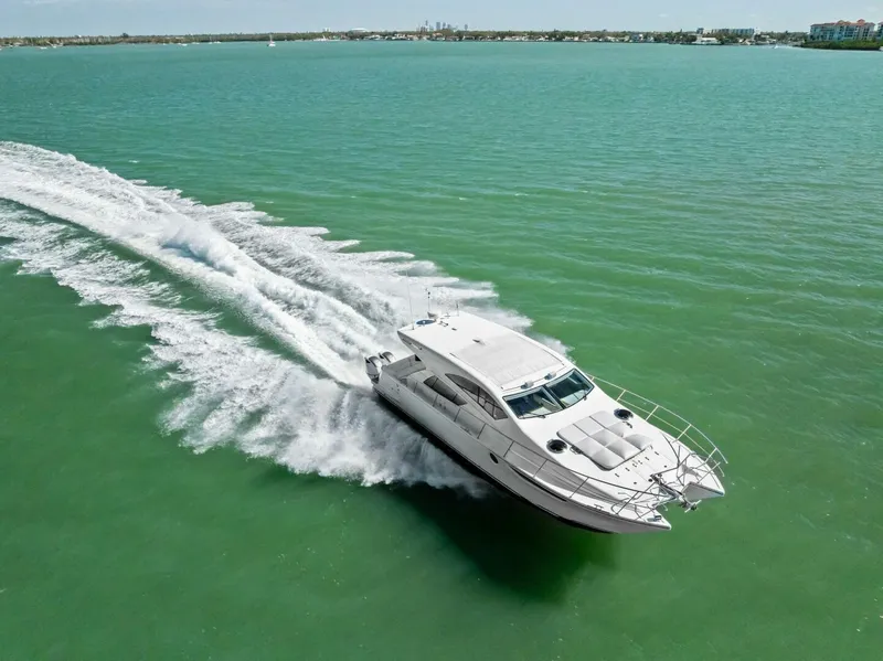 Slide: The Image of 2018 Outboard Express Catamaran 47 - 5995931