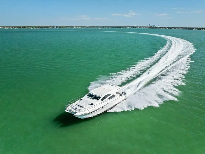 Slide: The Image of 2018 Outboard Express Catamaran 47 - 5995932