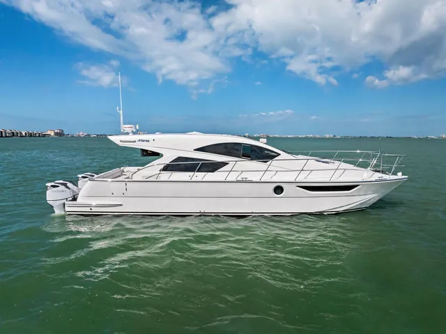 Slide: The Image of Mares 47 Outboard Express Catamaran 2018 - 87