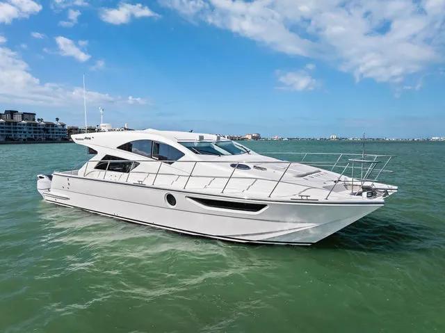 Slide: The Image of Mares 47 Outboard Express Catamaran 2018 - 88