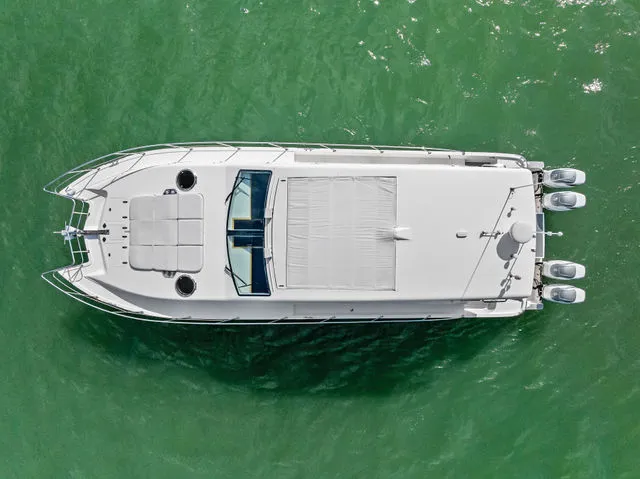 Slide: The Image of Mares 47 Outboard Express Catamaran 2018 - 92