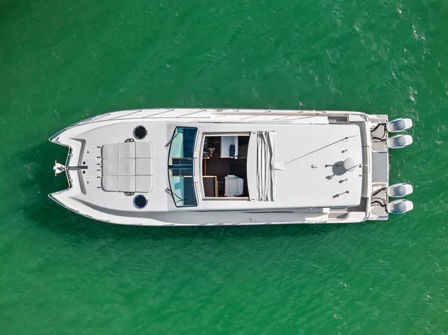 Slide: The Image of Mares 47 Outboard Express Catamaran 2018 - 94