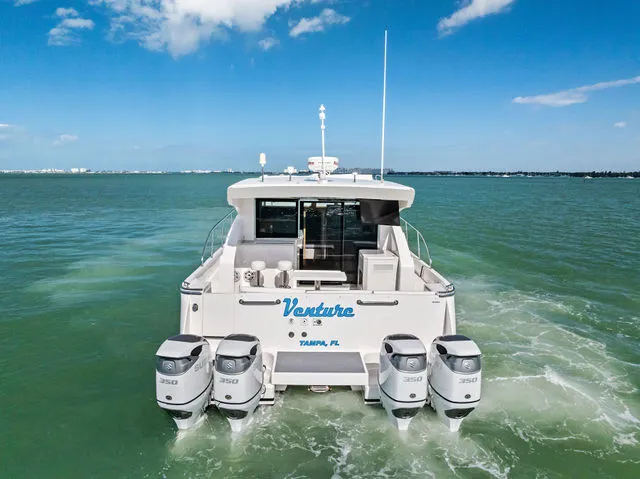 Slide: The Image of Mares 47 Outboard Express Catamaran 2018 - 97
