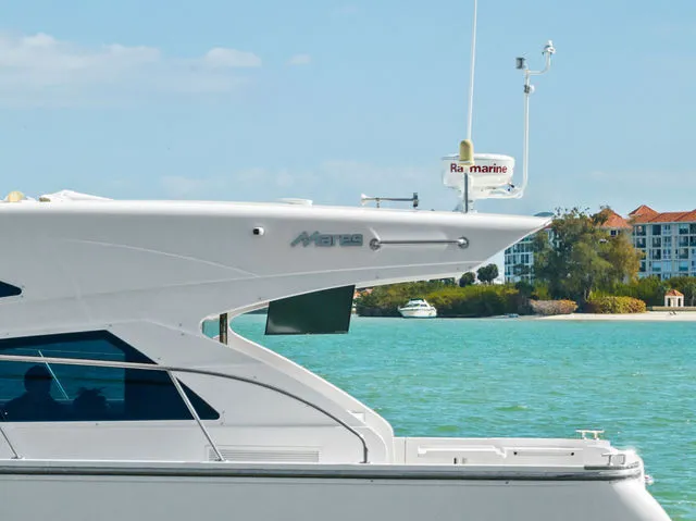 Slide: The Image of Mares 47 Outboard Express Catamaran 2018 - 99