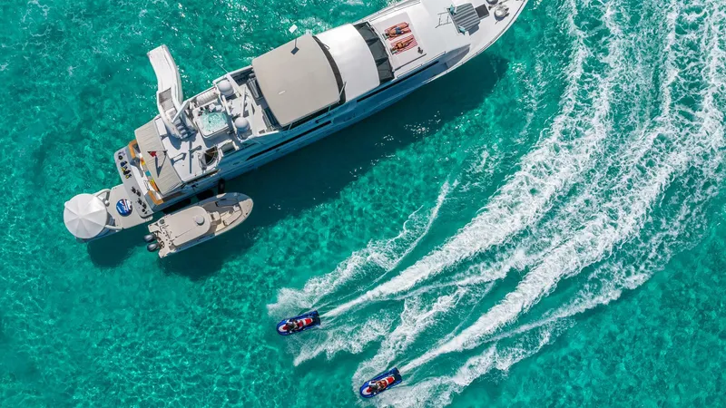 Slide: The Image of Broward Raised Pilothouse 1997 - 5997206