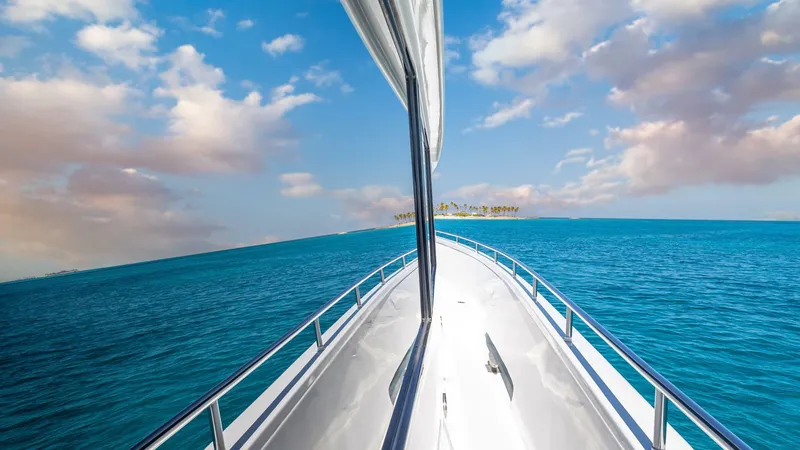 Slide: The Image of Broward Raised Pilothouse 1997 - 5997252